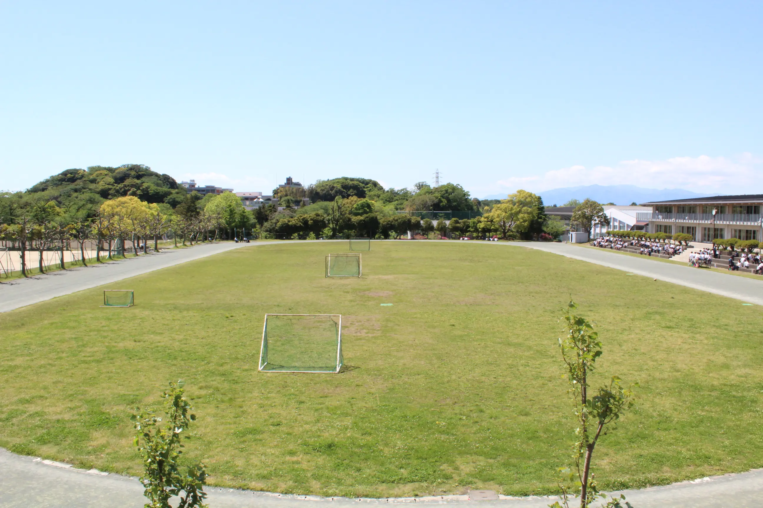 無人のフィールドの写真