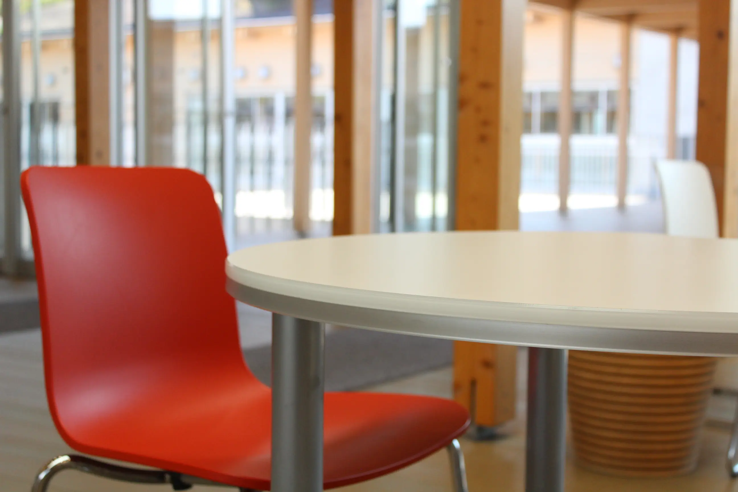 ラーニングスペースの写真