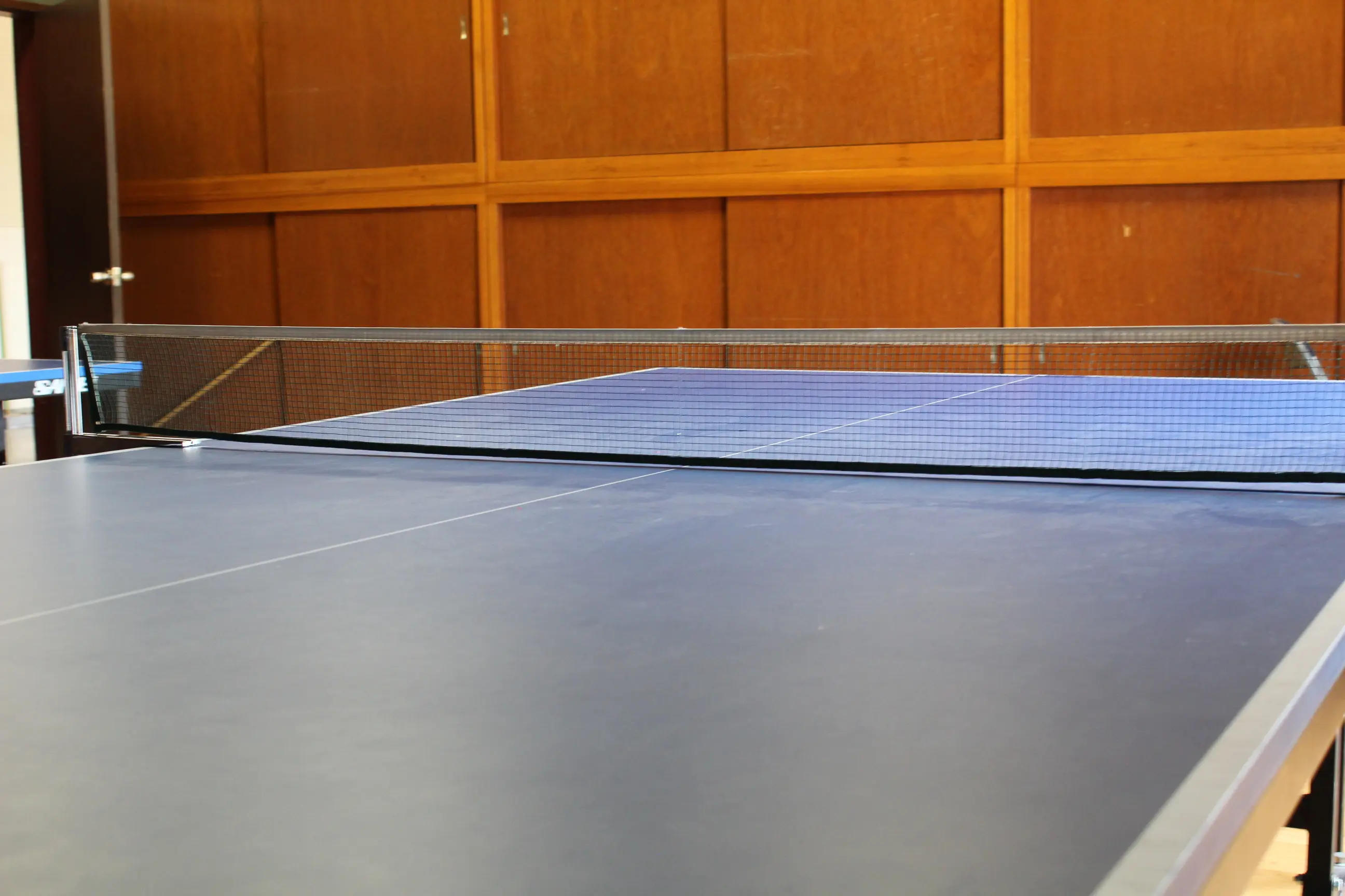 卓球台の写真